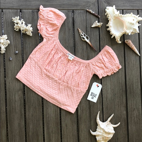 🌴🌼BILLABONG- PARADISE LOVE TOP🌼🌴 - Picture 2 of 12